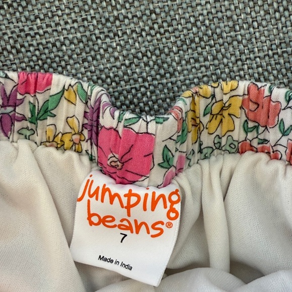 Bundle of skirts- Floral & Denim Kids Skorts - Picture 2 of 12